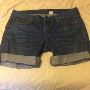 J Crew denim shorts size 28